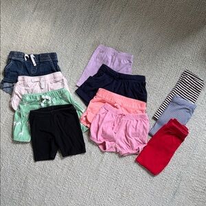 🌼 Assorted Girls 3T Bottoms 🌼